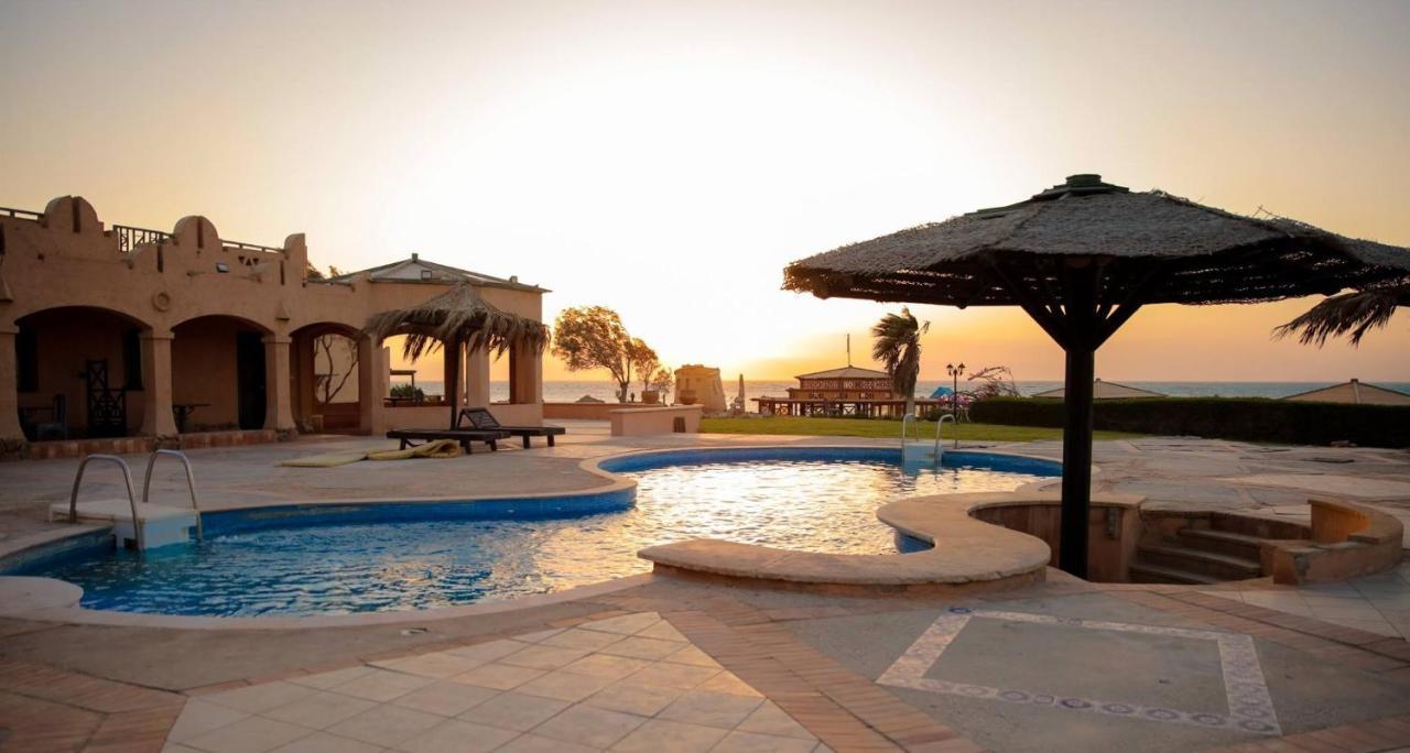Luxury Chalet - La Hacienda Ras Sedr Exterior photo